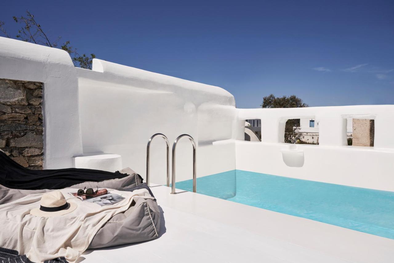 Casa Bo Private Pool By Monocle Villa Mykonos Town Bagian luar foto