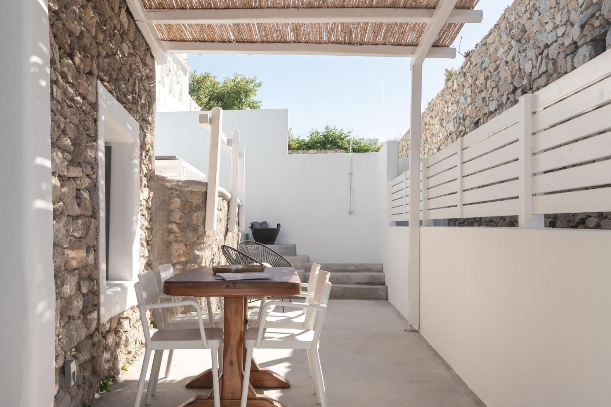 Casa Bo Private Pool By Monocle Villa Mykonos Town Bagian luar foto