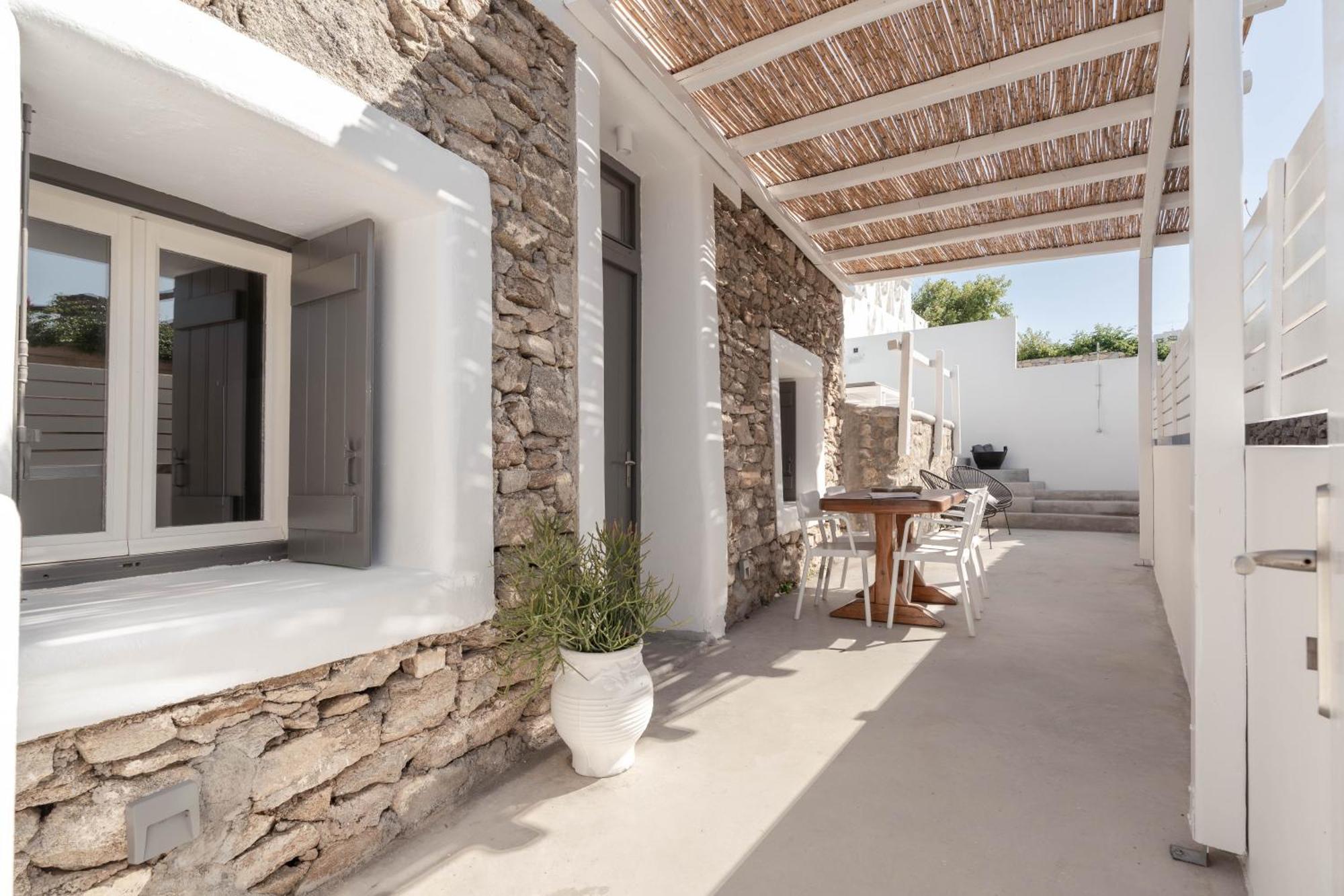 Casa Bo Private Pool By Monocle Villa Mykonos Town Bagian luar foto