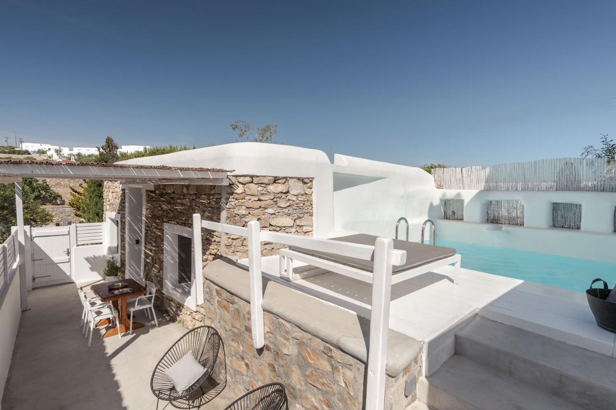 Casa Bo Private Pool By Monocle Villa Mykonos Town Bagian luar foto