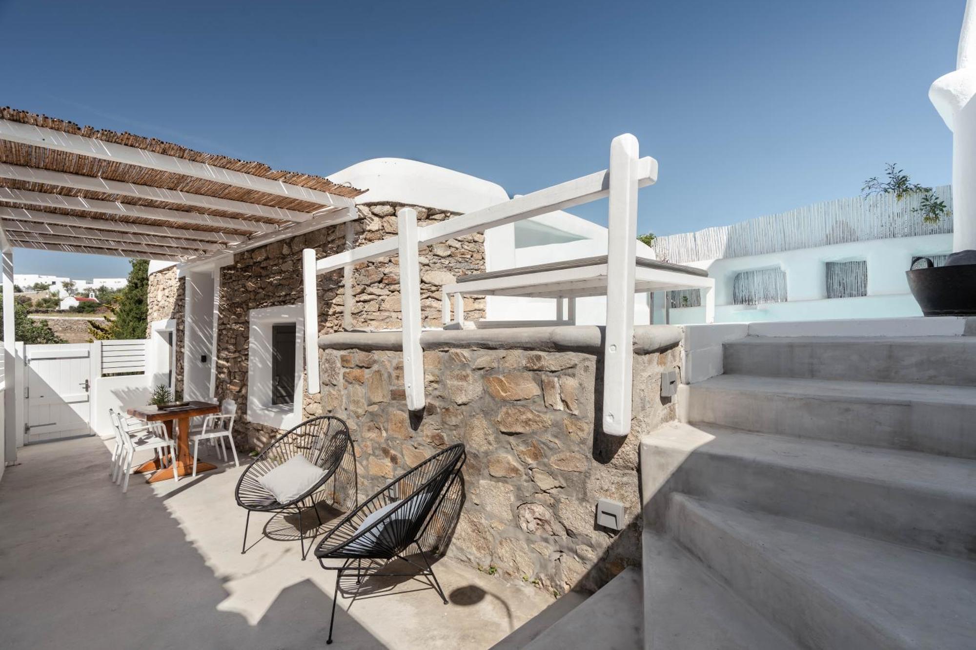 Casa Bo Private Pool By Monocle Villa Mykonos Town Bagian luar foto